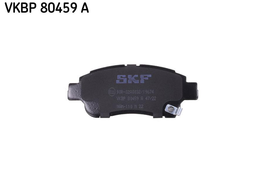 Jeu de 4 plaquettes de frein SKF ref. VKBP 80459 A